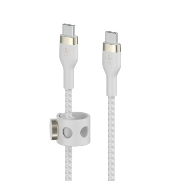 Belkin BOOST↑CHARGE PRO Flex USB-kabel USB 2.0 3 m USB C Wit - Afbeelding 2