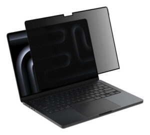 Belkin OVA152ZZ schermfilter 36,1 cm (14.2") Laptop Omkaderde privacyfilter voor schermen