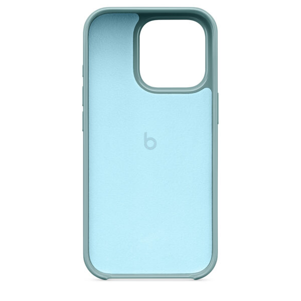 Apple Beats-hoesje met MagSafe voor iPhone 16 Pro - Oceaangroen - Afbeelding 3