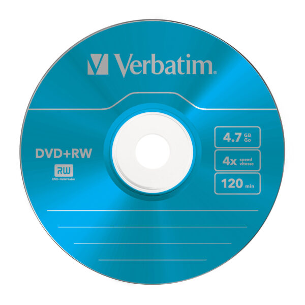 Verbatim DVD+RW Colours 4,7 GB 5 stuk(s) - Afbeelding 5