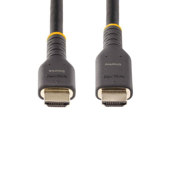 StarTech.com 10m Actieve HDMI Kabel met Ethernet - HDMI 2.0 4K 60Hz UHD - Robuuste HDMI Kabel met Aramidevezels - Duurzame High - Afbeelding 6