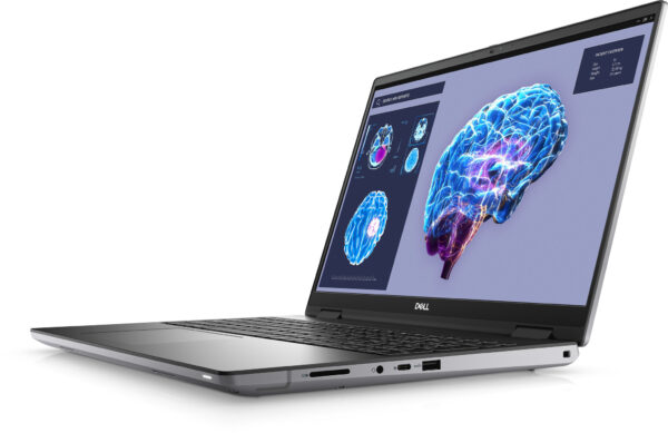 DELL Precision 7680 Intel® Core™ i7 i7-13850HX Mobiel werkstation 40,6 cm (16") Full HD+ 32 GB DDR5-SDRAM 1 TB SSD NVIDIA RTX 35 - Afbeelding 3