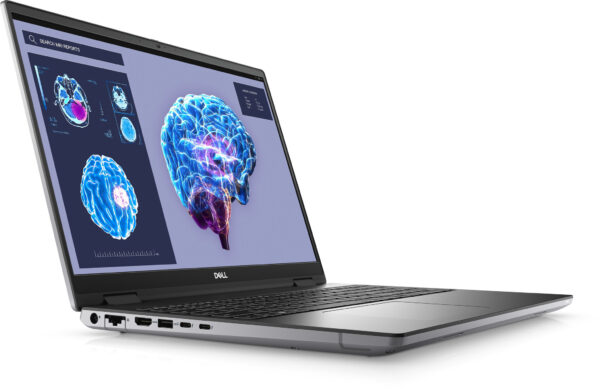 DELL Precision 7680 Intel® Core™ i7 i7-13850HX Mobiel werkstation 40,6 cm (16") Full HD+ 32 GB DDR5-SDRAM 1 TB SSD NVIDIA RTX 35 - Afbeelding 2