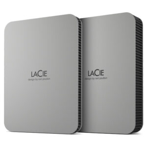 LaCie Mobile Drive (2022) externe harde schijf 1 TB 2.5" USB Type-C 3.2 Gen 1 (3.1 Gen 1) Zilver