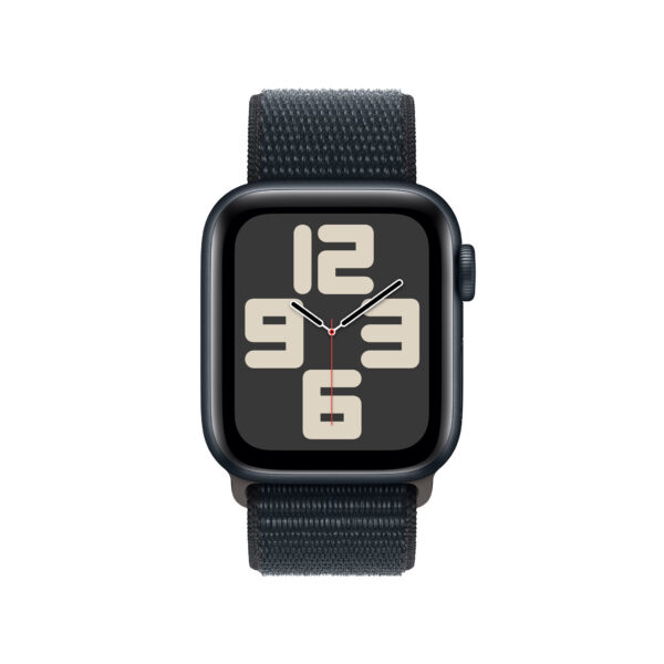 Apple Watch SE OLED 40 mm Digitaal 324 x 394 Pixels Touchscreen 4G Zwart Wifi GPS - Afbeelding 3