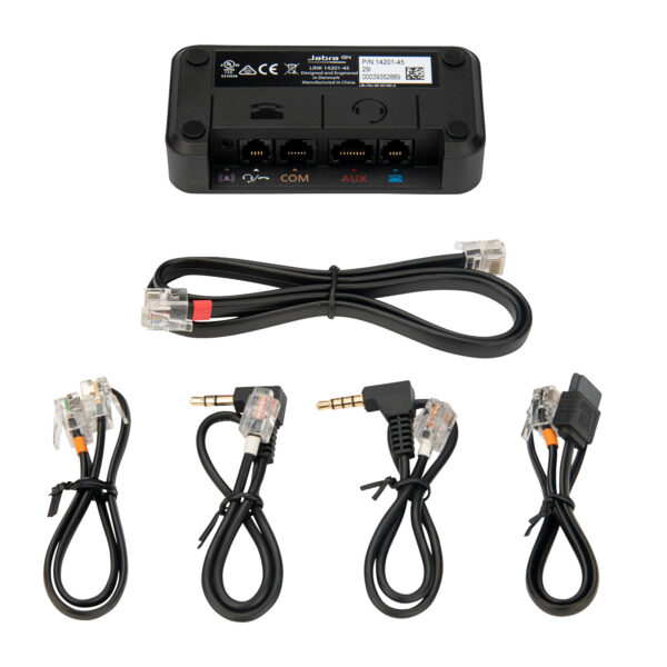 Jabra 14201-45 hoofdtelefoon accessoire Bedieningsadapter - Afbeelding 2