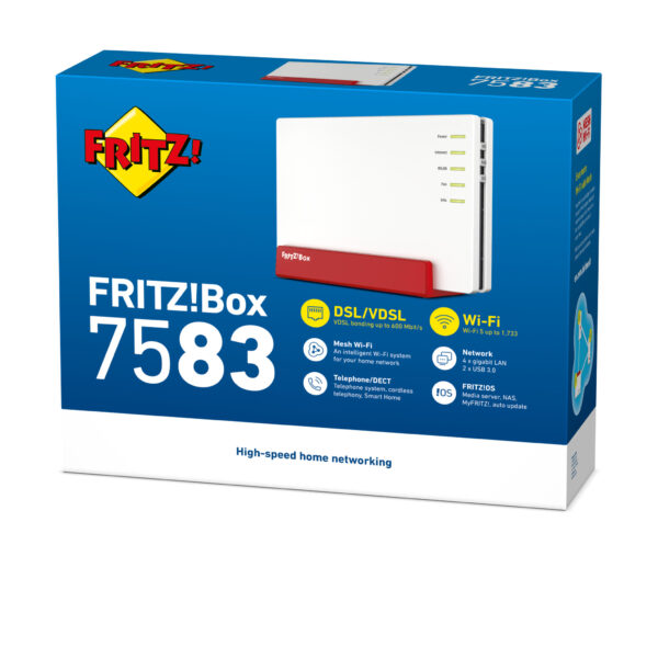 FRITZ!Box 7583 VDSL int. - Afbeelding 3