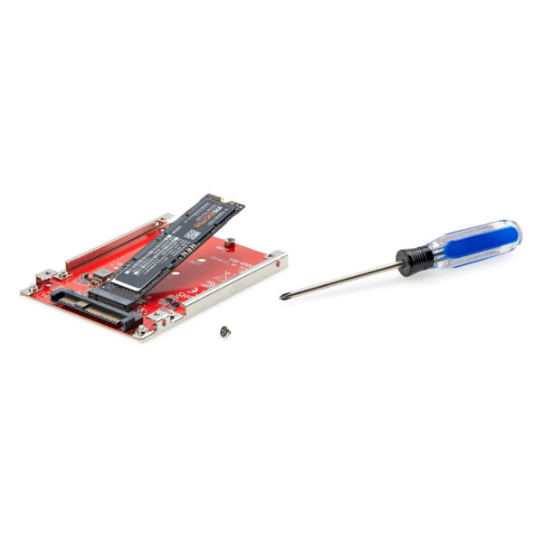 StarTech.com M.2 naar U.3 Adapter voor M.2 NVMe SSDs, PCIe M.2 Schijf naar 2.5inch U.3 (SFF-TA-1001) Host Adapter/Converter, TAA - Afbeelding 4