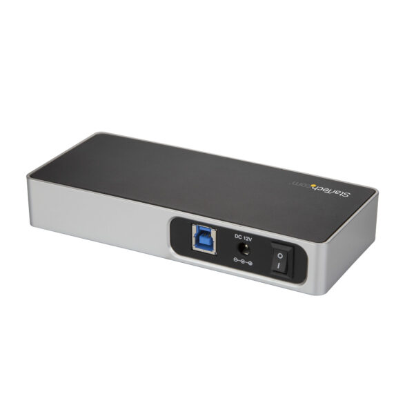 StarTech.com 7 Port USB-C Hub met Fast Charge poort - USB-C naar 5x USB-A 2x USB-C (USB 3.0 SuperSpeed 5Gbps) - USB 3.2 Gen 1 Ty - Afbeelding 7