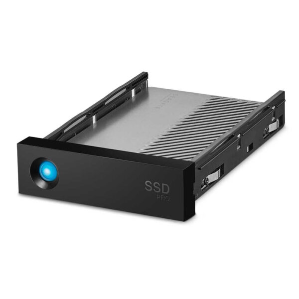 LaCie 1big Dock Pro Thunderbolt technologie 4 TB USB Type-A 3.2 Gen 1 (3.1 Gen 1) Zwart - Afbeelding 12