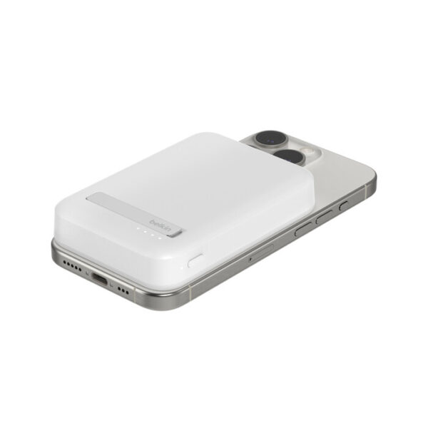 Belkin BoostCharge Pro 8000 mAh Draadloos opladen Wit - Afbeelding 2