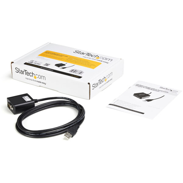 StarTech.com 1,80 m Professionele RS422/485 USB Seriële Verloopkabel met COM-behoud - Afbeelding 8