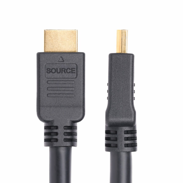 StarTech.com 10m Actieve HDMI 2.0 Kabel, CMP, Plenum Rated, High Speed HDMI Kabel, 4K 60Hz, 18Gbps, HDR10/HDCP 2.2/ARC, CMP HDMI - Afbeelding 10