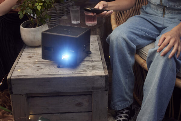 Epson EF-12 mini smart laserprojector, koperen details, 1000 lumen, scherm van maximaal 150 inch - Afbeelding 17