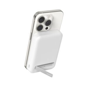 Belkin BoostCharge Pro 8000 mAh Draadloos opladen Wit