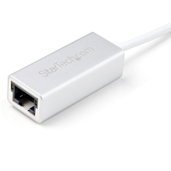 StarTech.com USB 3.0 naar gigabit ethernet netwerkadapter - zilver - Afbeelding 3