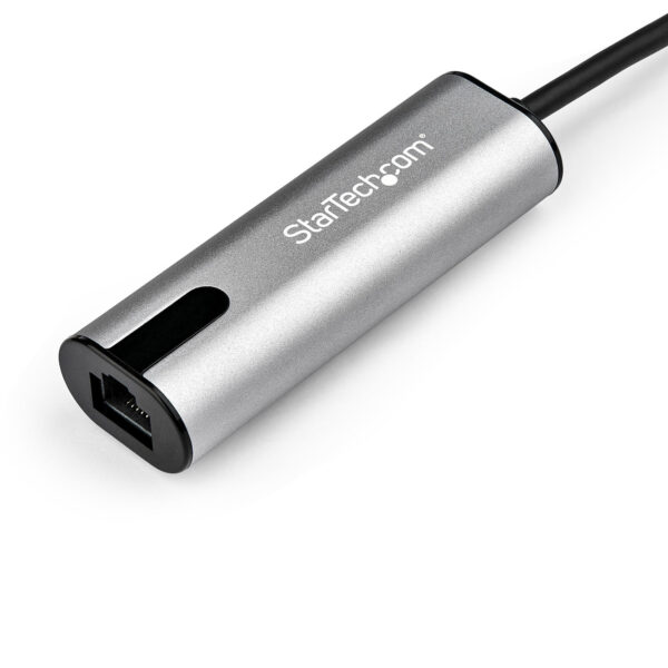 StarTech.com 2.5GbE USB C naar Ethernet Adapter NBASE-T NIC, USB 3.0 Type C 2.5/1 Gigabit/100 Mbps Multi Speed Netwerk, USB 3.1 - Afbeelding 8