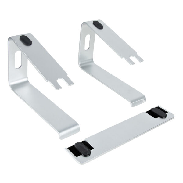StarTech.com Laptop Standaard Bureau, Aluminum, Zilver, Max 5kg, Ergonomische Laptopstandaard, Draagbare Laptop Verhoger, Notebo - Afbeelding 10