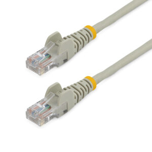 StarTech.com 45PAT5MGR netwerkkabel Grijs 5 m Cat5e U/UTP (UTP)