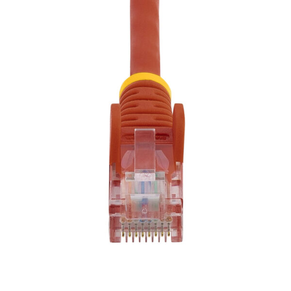 StarTech.com Cat5e Ethernet netwerkkabel met snagless RJ45 connectors UTP kabel 10m rood - Afbeelding 4