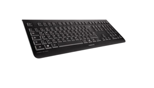 CHERRY DW 3000 toetsenbord Inclusief muis Universeel RF Draadloos QWERTY Amerikaans Engels Zwart - Afbeelding 2