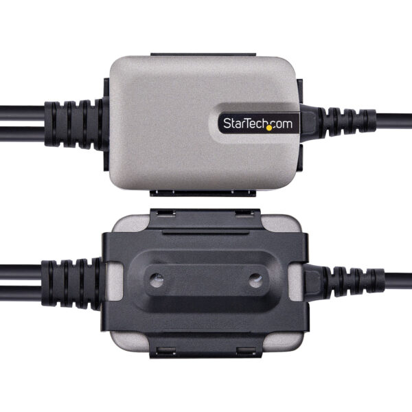 StarTech.com 60cm 2-Port USB naar Seriëel Adapter Kabel, COM Retention, Verwisselbare DB9 Schroeven/Moeren, USB-A naar RS232 DB9 - Afbeelding 5