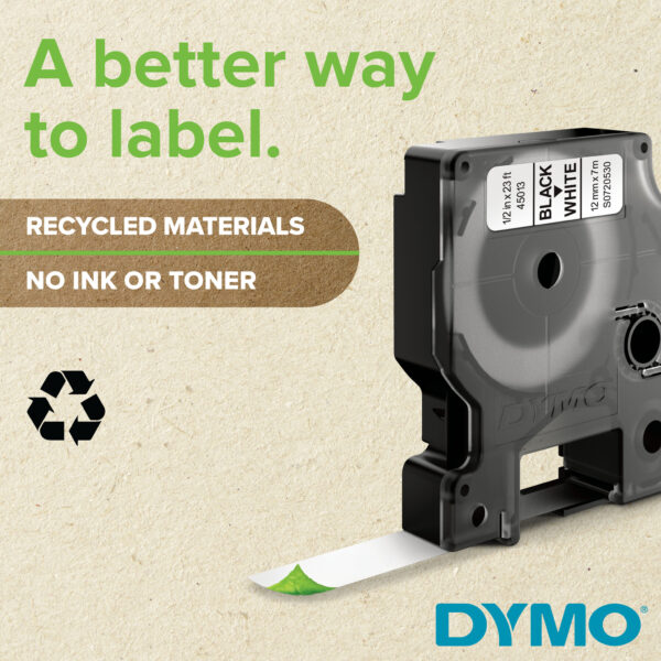 DYMO LabelManager 280 labelprinter Thermo transfer D1 QWERTY - Afbeelding 17