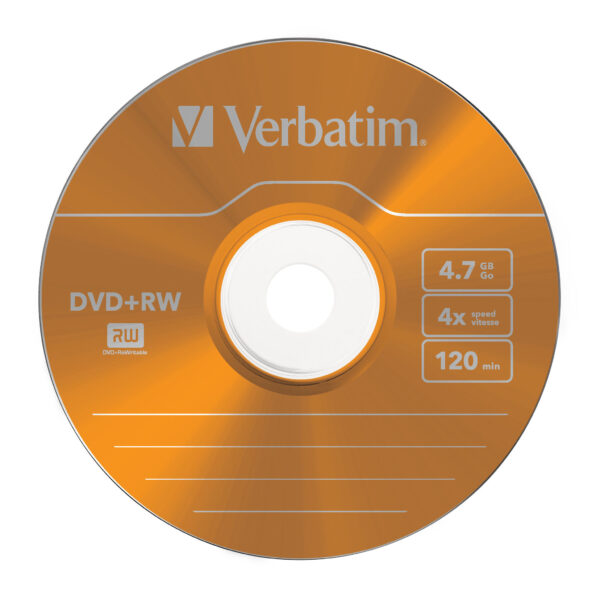 Verbatim DVD+RW Colours 4,7 GB 5 stuk(s) - Afbeelding 4