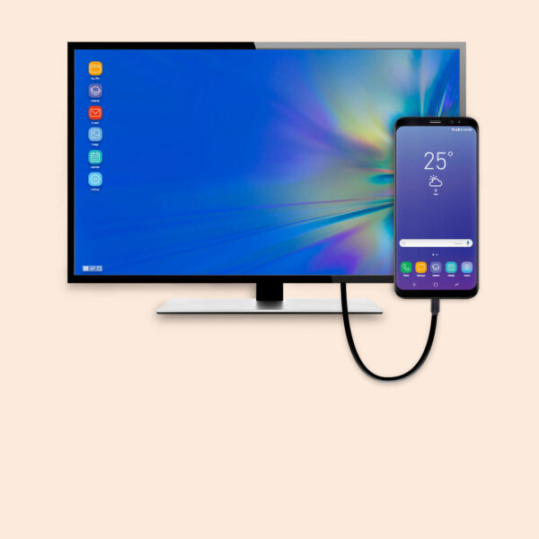 ATEN USB-C 4K Ultra Mini Dock met Power Pass-Through - Afbeelding 3