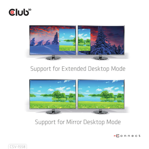 CLUB3D CSV-1558 video splitter - Afbeelding 5