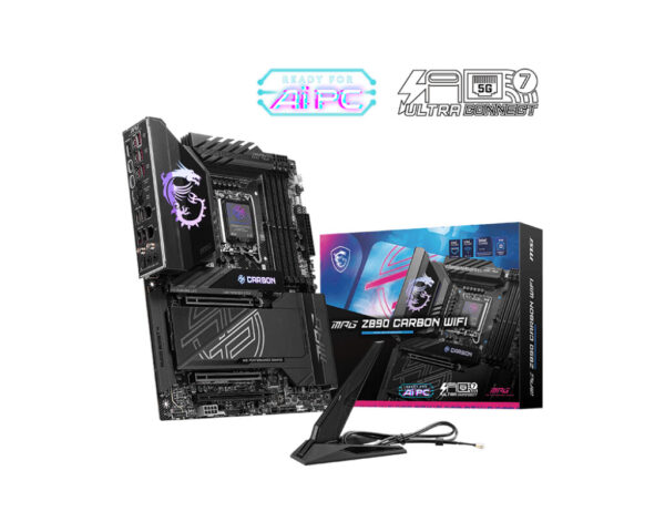 MSI MPG Z890 CARBON WIFI moederbord Intel Z890 LGA 1851 (Socket V1) ATX