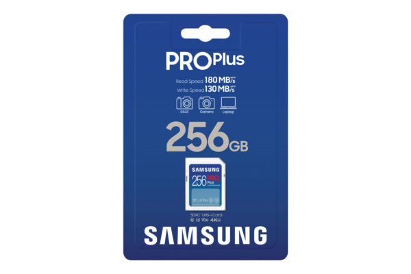 Samsung PRO Plus MB-SD256S 256 GB SDXC UHS-I Klasse 10 - Afbeelding 6