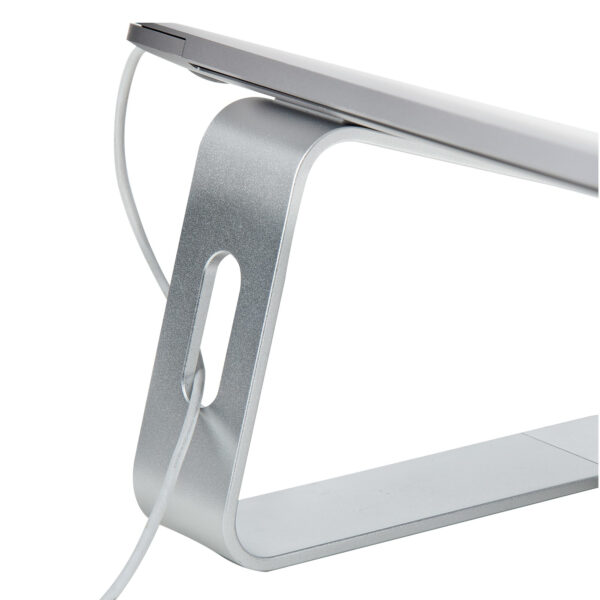 StarTech.com Laptop Standaard Bureau, Aluminum, Zilver, Max 5kg, Ergonomische Laptopstandaard, Draagbare Laptop Verhoger, Notebo - Afbeelding 8