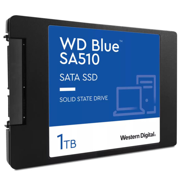 Western Digital Blue SA510 1 TB 2.5" SATA III - Afbeelding 3
