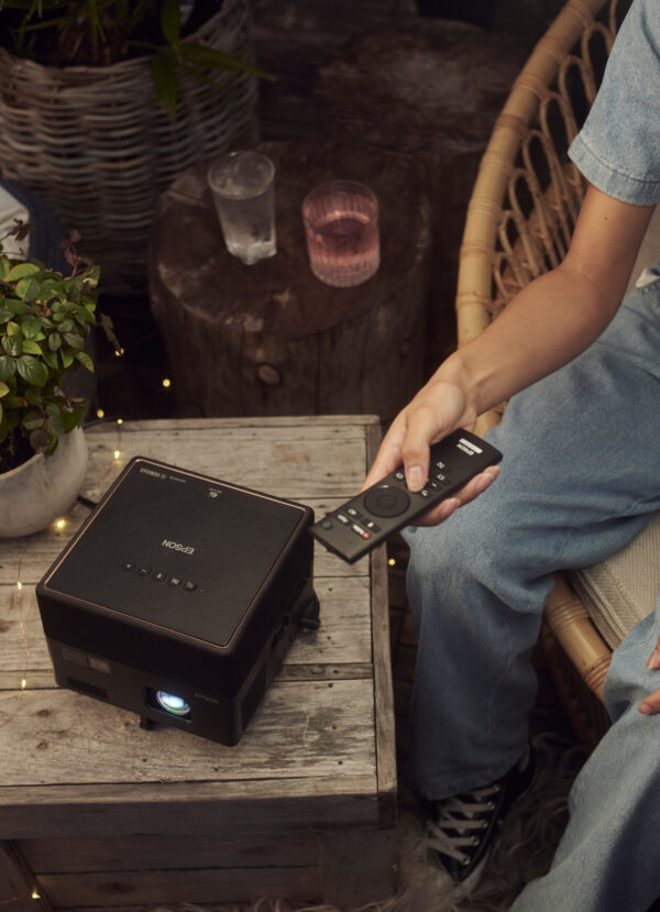 Epson EF-12 mini smart laserprojector, koperen details, 1000 lumen, scherm van maximaal 150 inch - Afbeelding 23