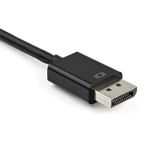 StarTech.com DisplayPort naar HDMI VGA Adapter, DisplayPort 1.2 HBR2 naar HDMI 2.0 (4K 60Hz) of VGA 1080p Converter Dongle, DP n - Afbeelding 3