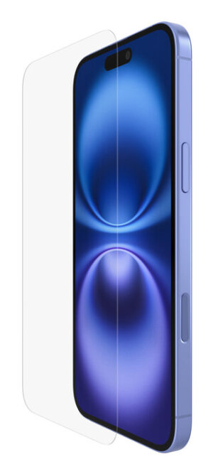 Belkin ScreenForce Doorzichtige schermbeschermer Apple 1 stuk(s)