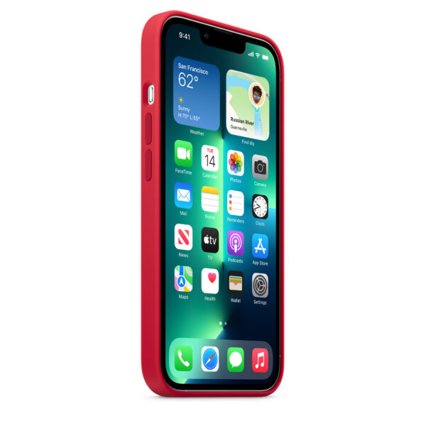 Apple MM2L3ZM/A mobiele telefoon behuizingen 15,5 cm (6.1") Hoes Rood - Afbeelding 6
