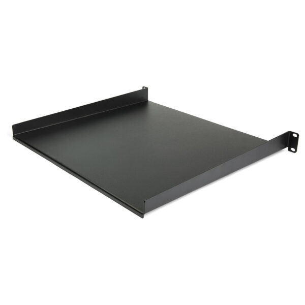 StarTech.com 1U Server Rack Schap - Universele Rack Mount Cantilever Shelf voor 19" Netwerk Kast & Apparatuur - Heavy Duty Staal - Afbeelding 2