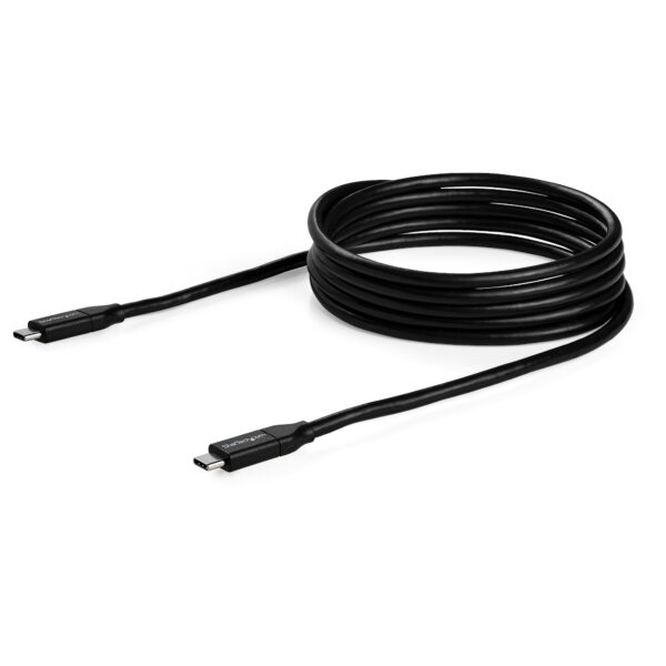StarTech.com USB-C naar USB-C kabel met 5A/100W Power Delivery - M/M - 2 m - USB 2.0 - USB-IF certificatie - Afbeelding 3