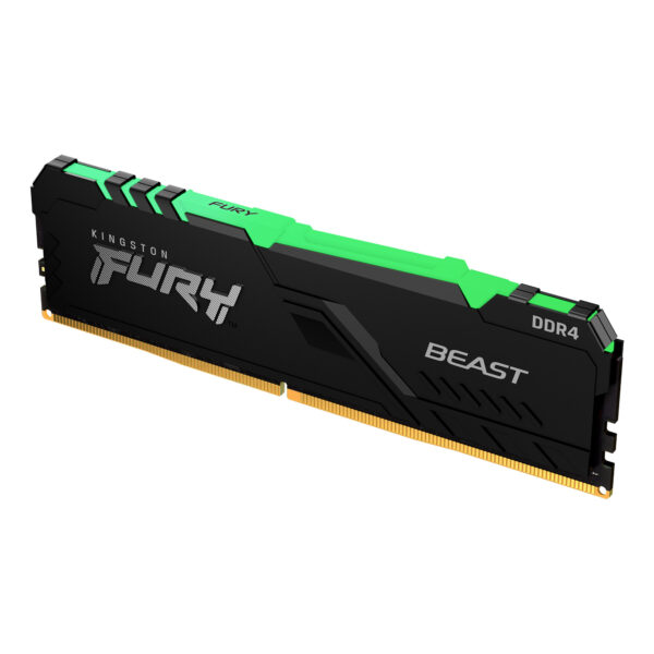 Kingston Technology FURY Beast RGB geheugenmodule 8 GB 1 x 8 GB DDR4 2666 MHz - Afbeelding 6