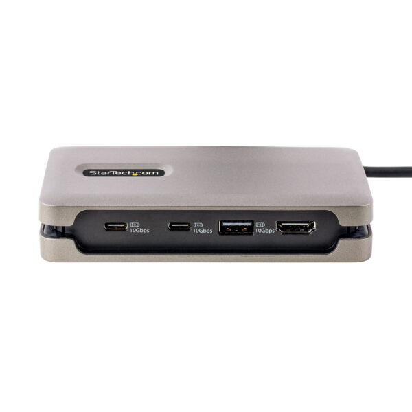 StarTech.com USB-C Multiport Adapter, 4K 60Hz HDMI 2.0b, HDR, USB 3.2 Gen 2 10Gbps Hub (2xUSB-C, 1xUSB-A), 100W PD Pass-Through, - Afbeelding 14