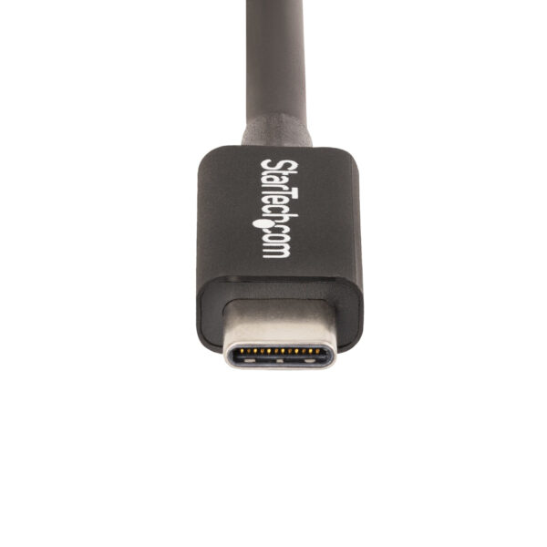 StarTech.com 1m Thunderbolt 4 Kabel, 40Gbps, 100W PD, 4K/8K Video, Intel-Certified Thunderbolt Kabel, Compatibel met USB4/Thunde - Afbeelding 2