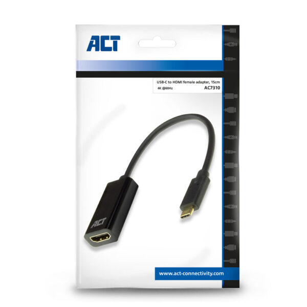 ACT USB-C naar HDMI adapter - Afbeelding 2
