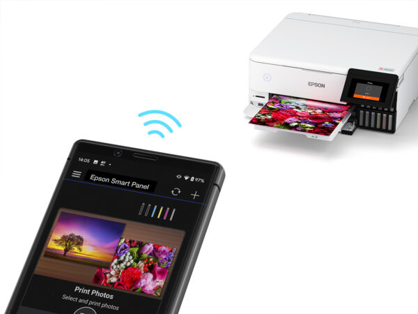 Epson EcoTank ET-8500 A4 Wi-Fi-fotoprinter met inkttank - Afbeelding 26