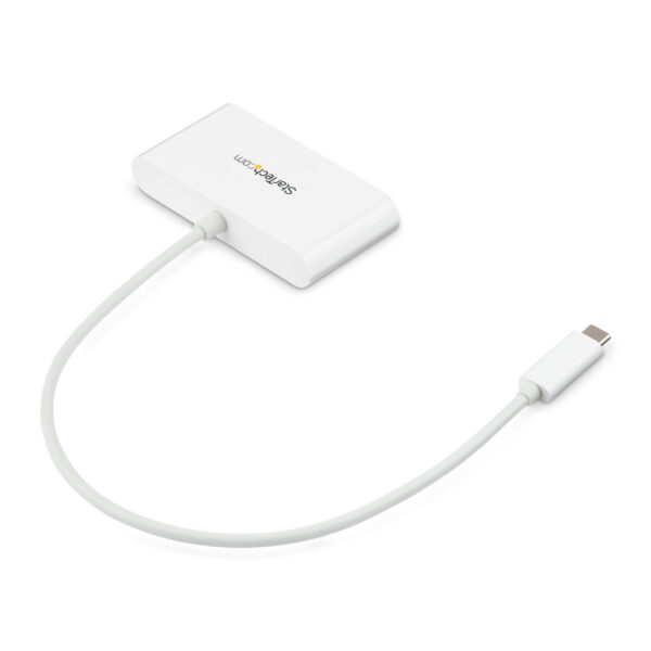 StarTech.com 3-poorts USB 3.0 Hub met Gigabit Ethernet - 5Gbps - USB-C - wit - Afbeelding 5