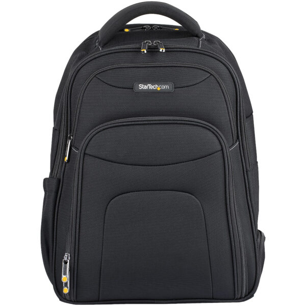 StarTech.com NTBKBAG156 laptoptas 39,6 cm (15.6") Rugzak Zwart - Afbeelding 3