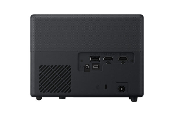 Epson EF-12 mini smart laserprojector, koperen details, 1000 lumen, scherm van maximaal 150 inch - Afbeelding 2