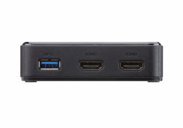 ATEN UH3233 Bedraad USB 3.2 Gen 1 (3.1 Gen 1) Type-C Zwart - Afbeelding 4