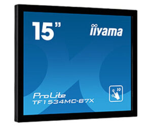iiyama TF1534MC-B7X POS-monitor 38,1 cm (15") 1024 x 768 Pixels XGA Touchscreen